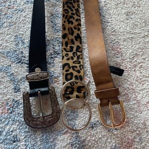 Belts!!